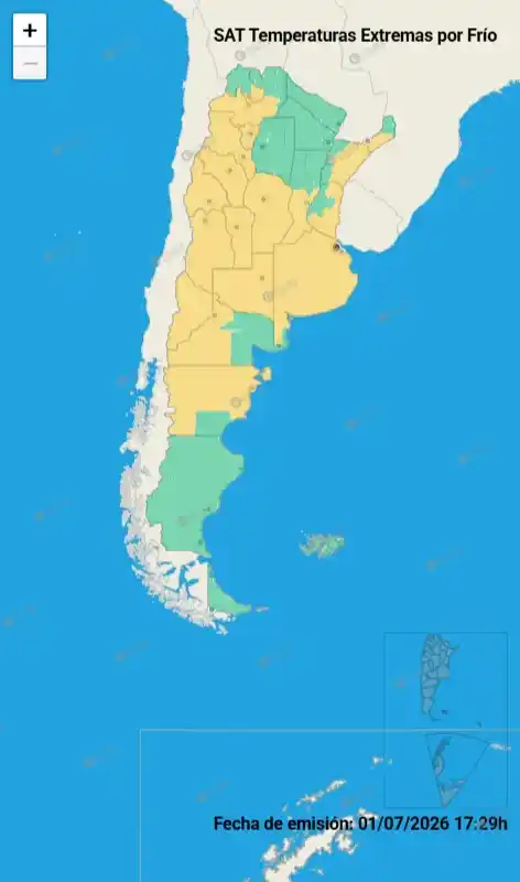 clima frío