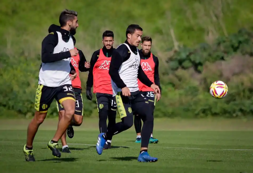 Aldosivi tiene sus concentrados