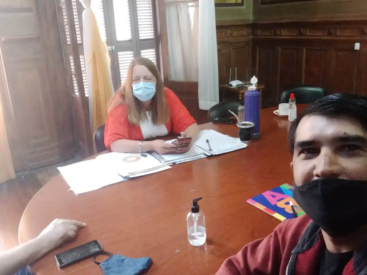 Enrique Taborda: "Somos muchas familias que vivimos de la Cooperativa"