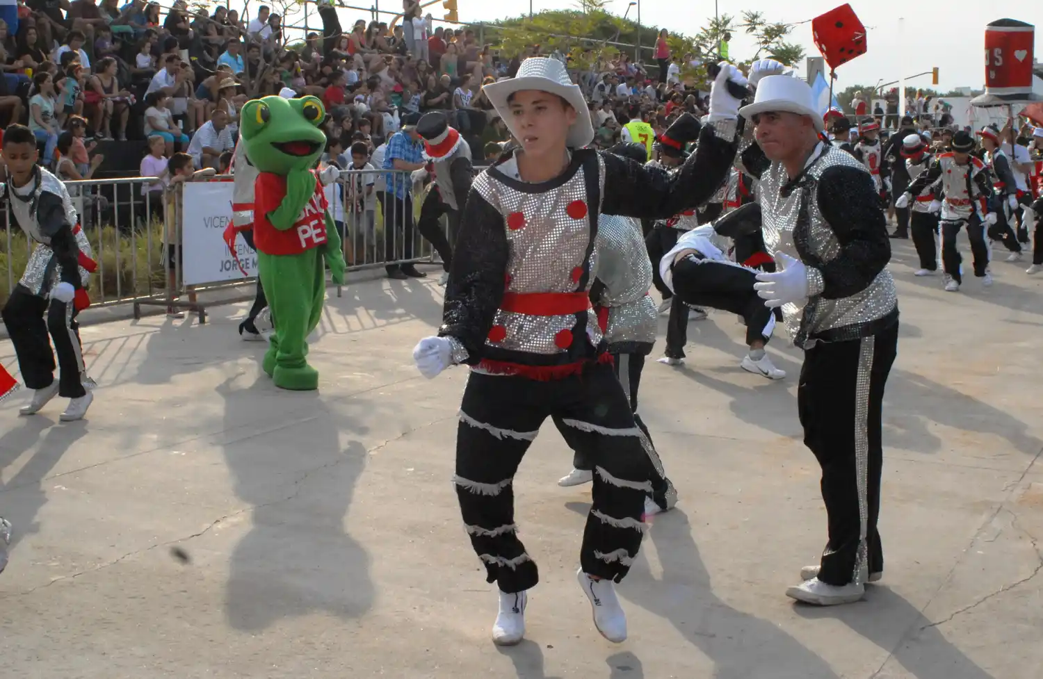 Llega el Pre Carnaval a Villa Adelina