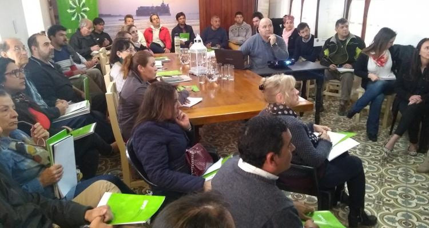 Entidades sampedrinas se asesoraron con Personas Jurídicas para regular su situación