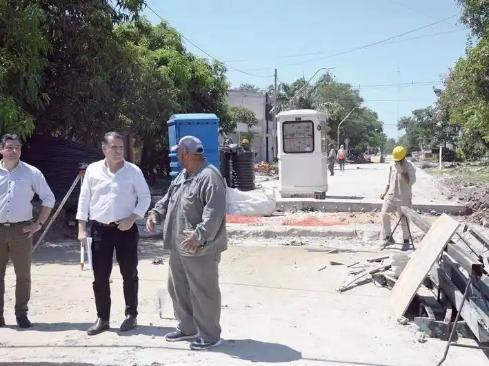 La DPV sostiene el ritmo de obras con recursos
propios ante el recorte de fondos nacionales