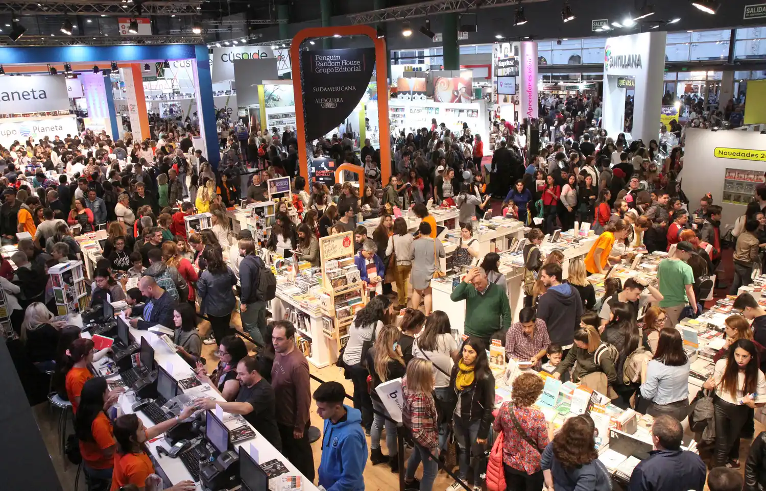 Feria del Libro: todo lo que hay que saber sobre la nueva edición que hoy abre sus puertas