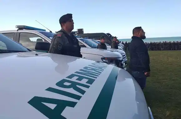 La CNRT realizó capacitación a personal de gendarmería