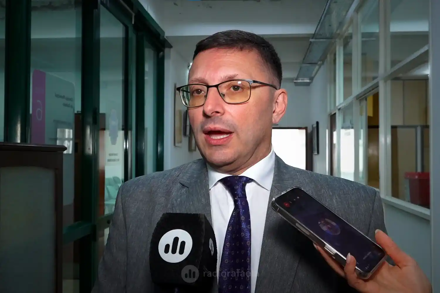Lisandro Mársico, concejal del PDP | El Concejo Municipal aprobó el congelamiento de la UCM