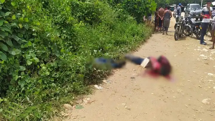 ¡SEÑALAN A LAS FARC! Recompensa de 100 millones de pesos por información del doble homicidio de venezolanos en Colombia