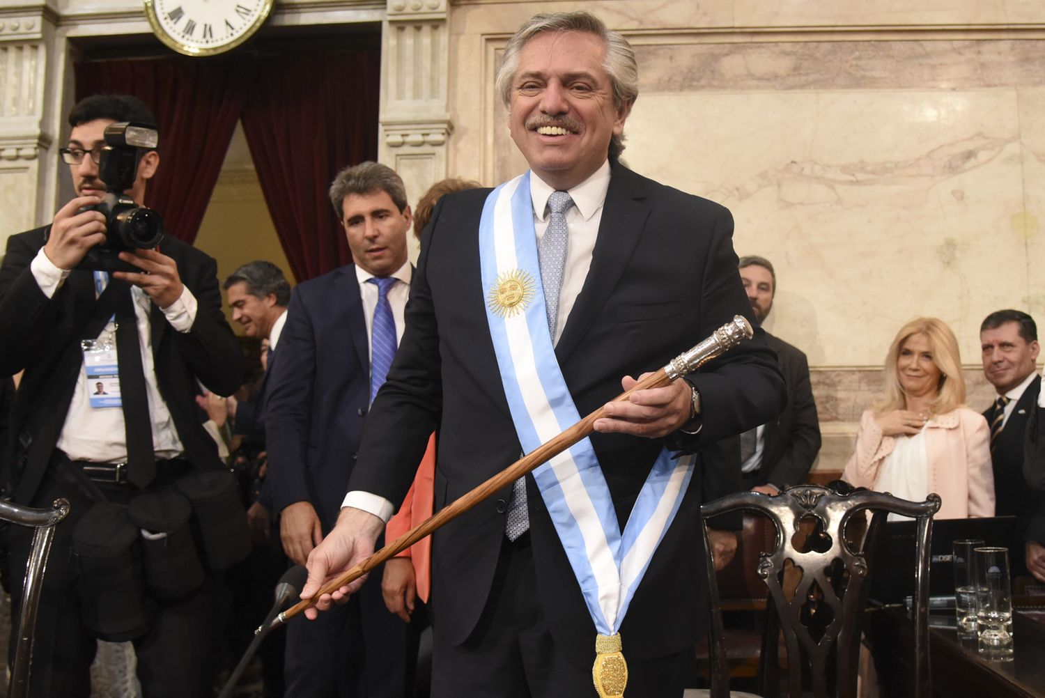 Las reelecciones deberían prohibirse: un período y te vas a tu casa