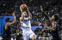 Argentina se impuso de local ante Bahamas