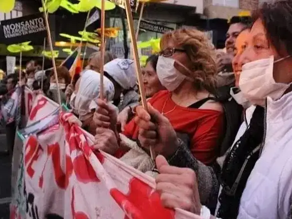 La autora rescata y pone en valor las voces de las Madres de Ituzaingó Anexo.
