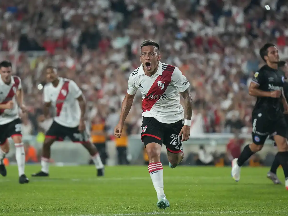 River ganó un partido con polémicas