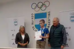 Estudiantes entrerrianos fueron premiados en el Concurso Nacional de Dibujo y Literatura del Comité Olímpico Argentino