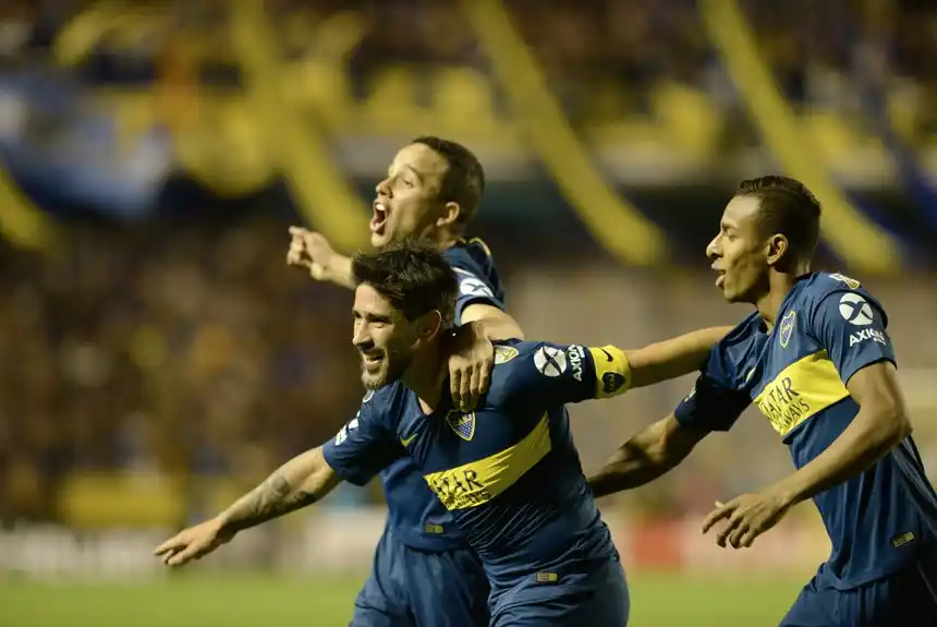 Boca marcó una diferencia importante ante Cruzeiro