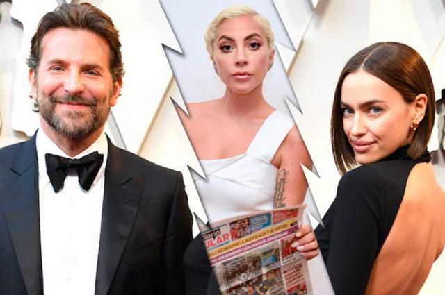 Bradley Cooper rompió con Irina Shayk después de 4 años... ¿por Lady Gaga?

