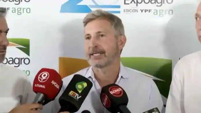 Frigerio en Expoagro: “El campo nos va a ayudar a todos a salir adelante”