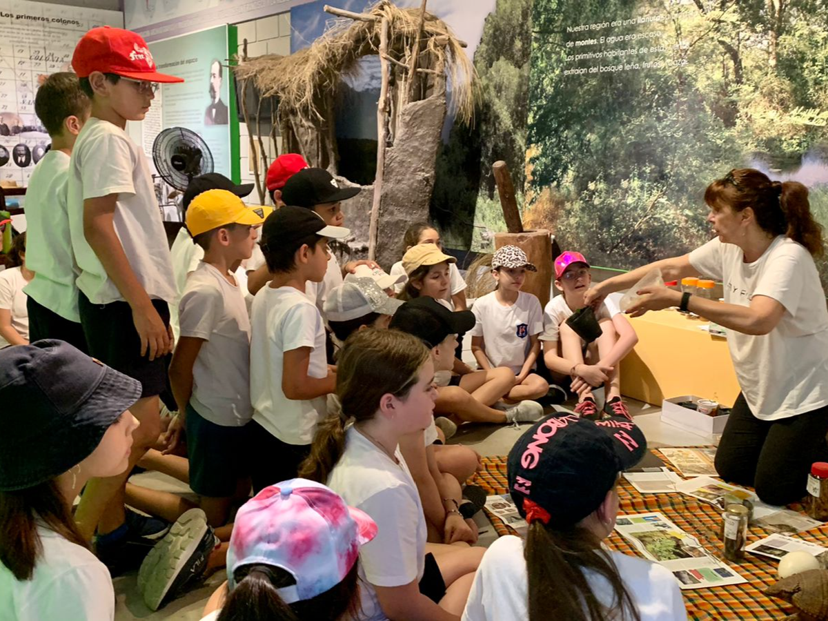 El Archivo Gráfico y Museo,  el aliado de las escuelas  