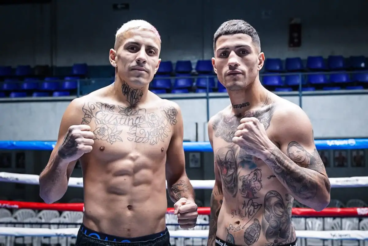 Leiva y Bertola superaron la balanza en la FAB