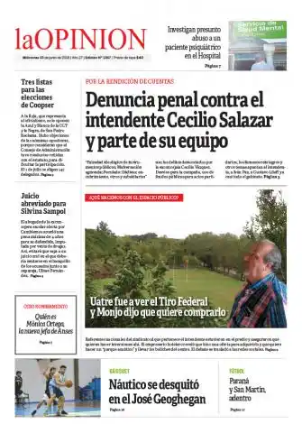 Portada de Edición N° 1367