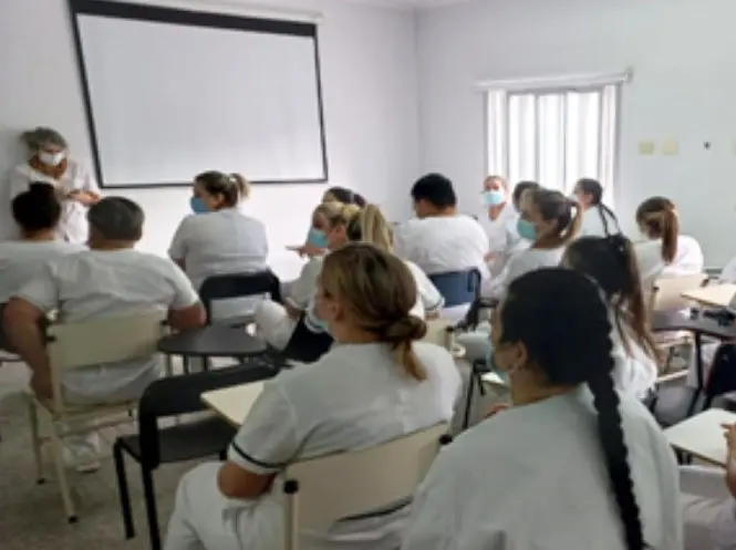 Enfermería: confirmar preinscripción
