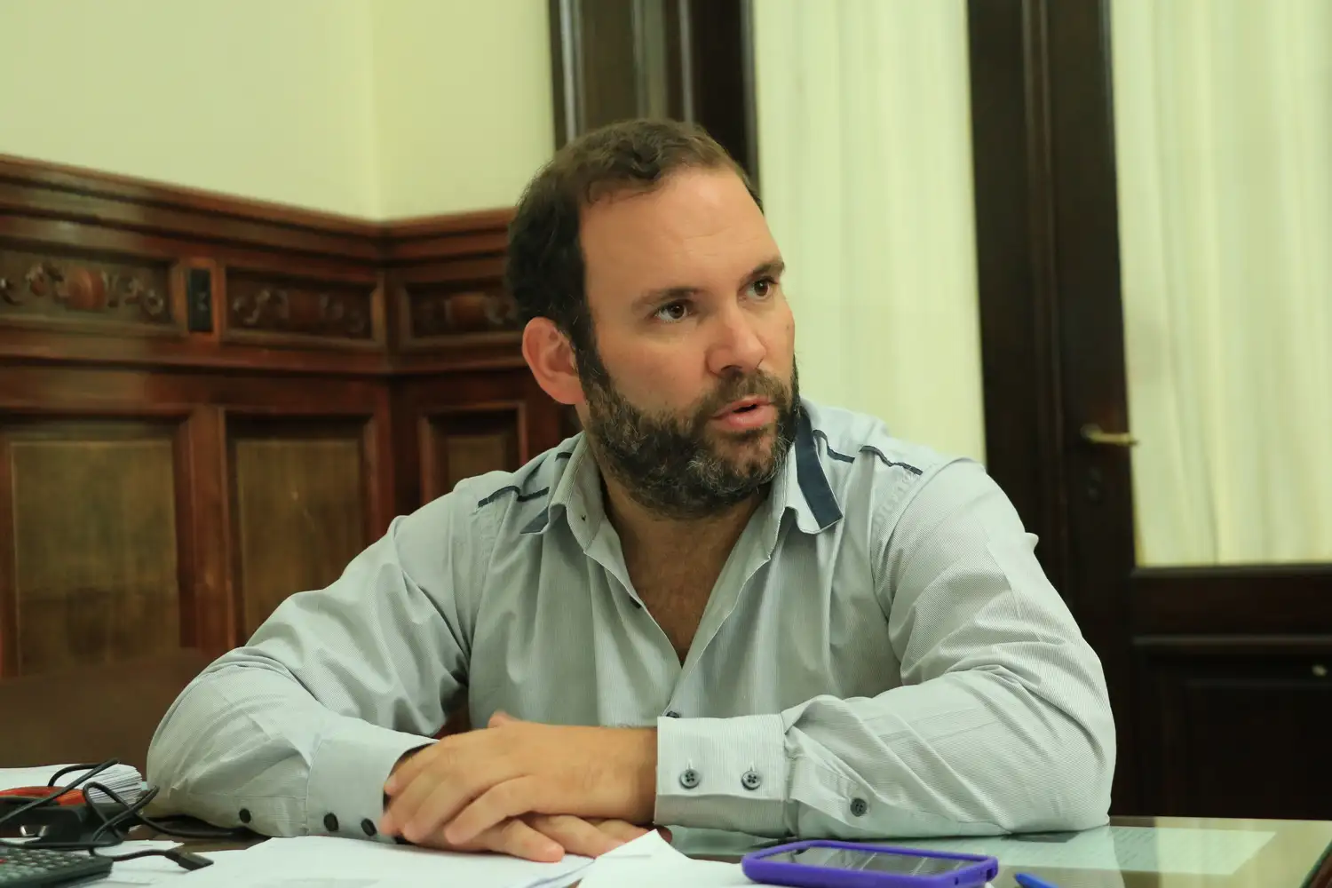 Hoy, mano a mano con Gastón Morando