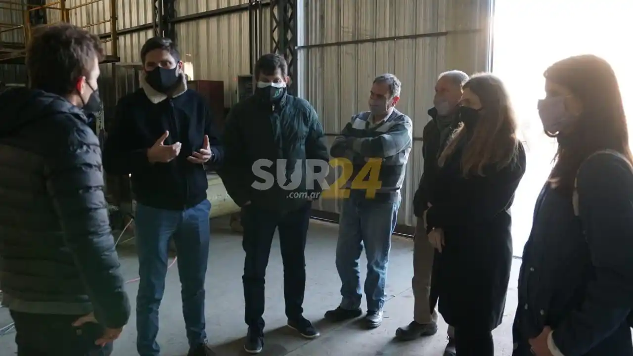 Maxi Pullaro: “La mayor parte de la obra pública va para CABA o Buenos Aires”