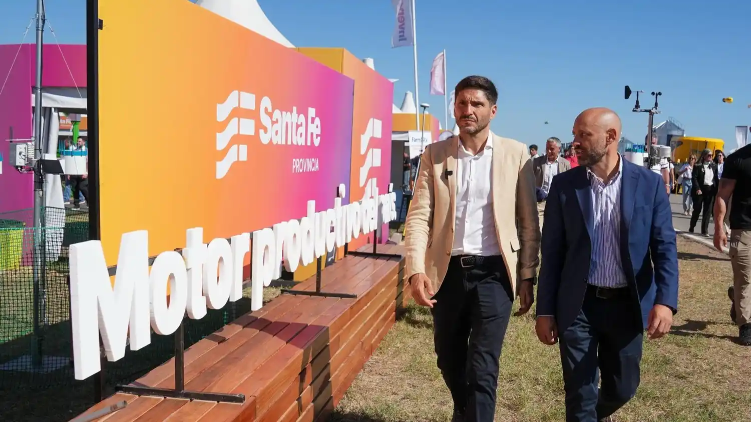 Récord histórico en Expoagro: Santa Fe impulsó más de 4.500 solicitudes de crédito y superó los $ 197.000 millones