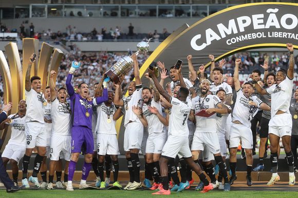 Botafogo le ganó a Atlético Mineiro y es campeón de la Copa Libertadores