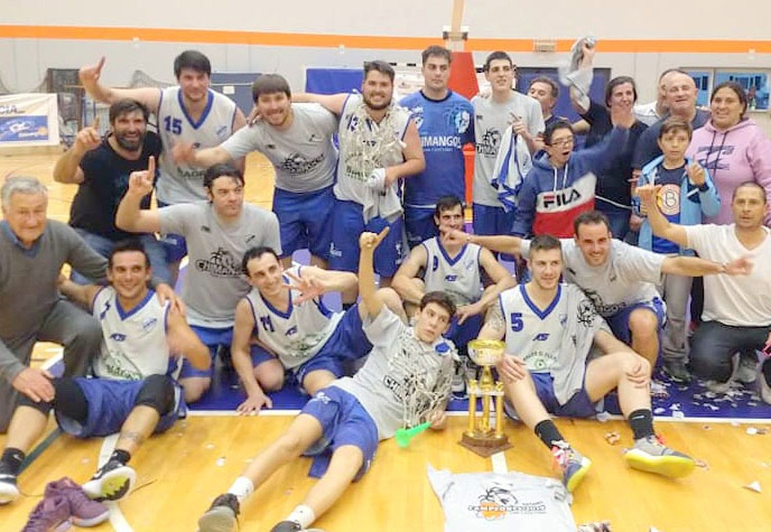Independiente, dueño del basquet