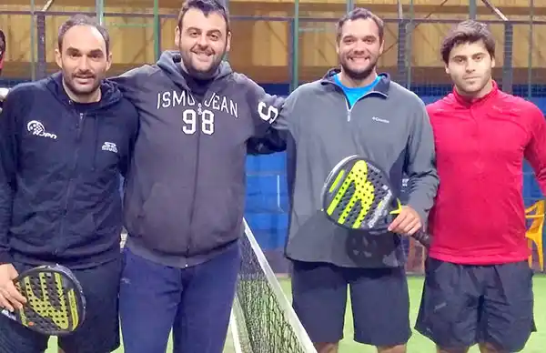 Culmina la quinta etapa de circuito local de padel