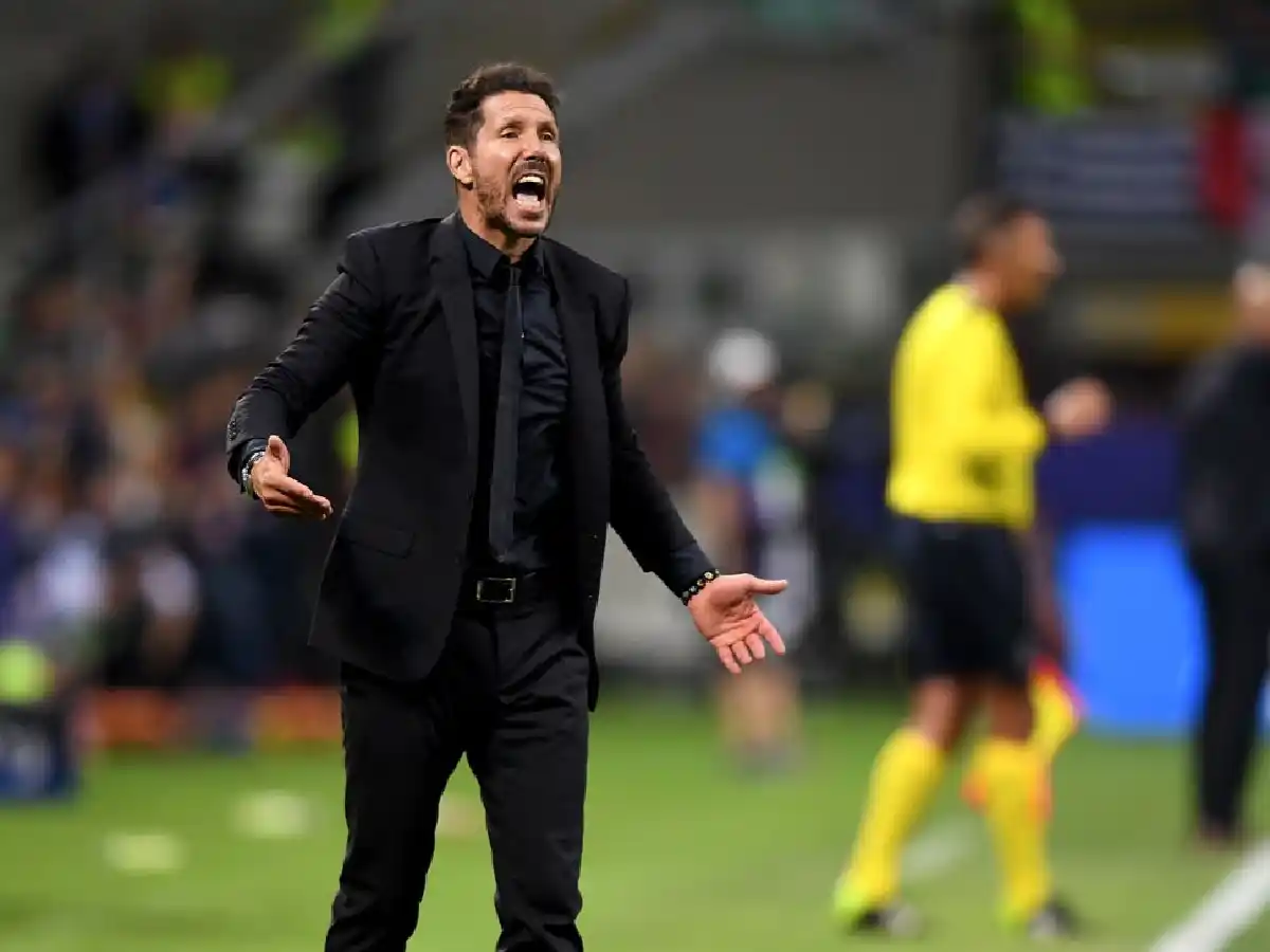 El “Cholo” Simeone admitió que quiso sumar a Messi 