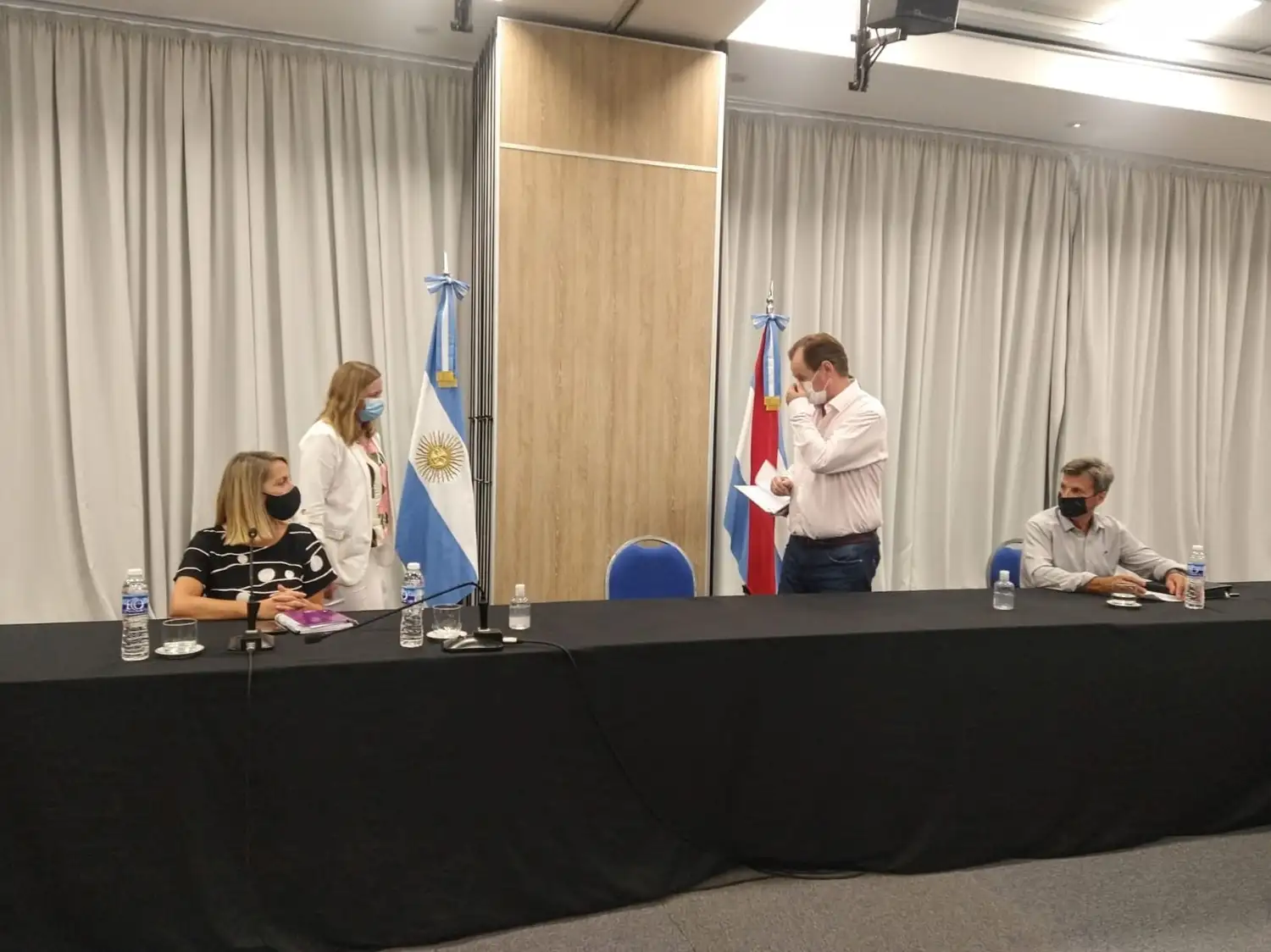 Escuela Técnica N 1 Firmaron el contrato para el inicio de obras