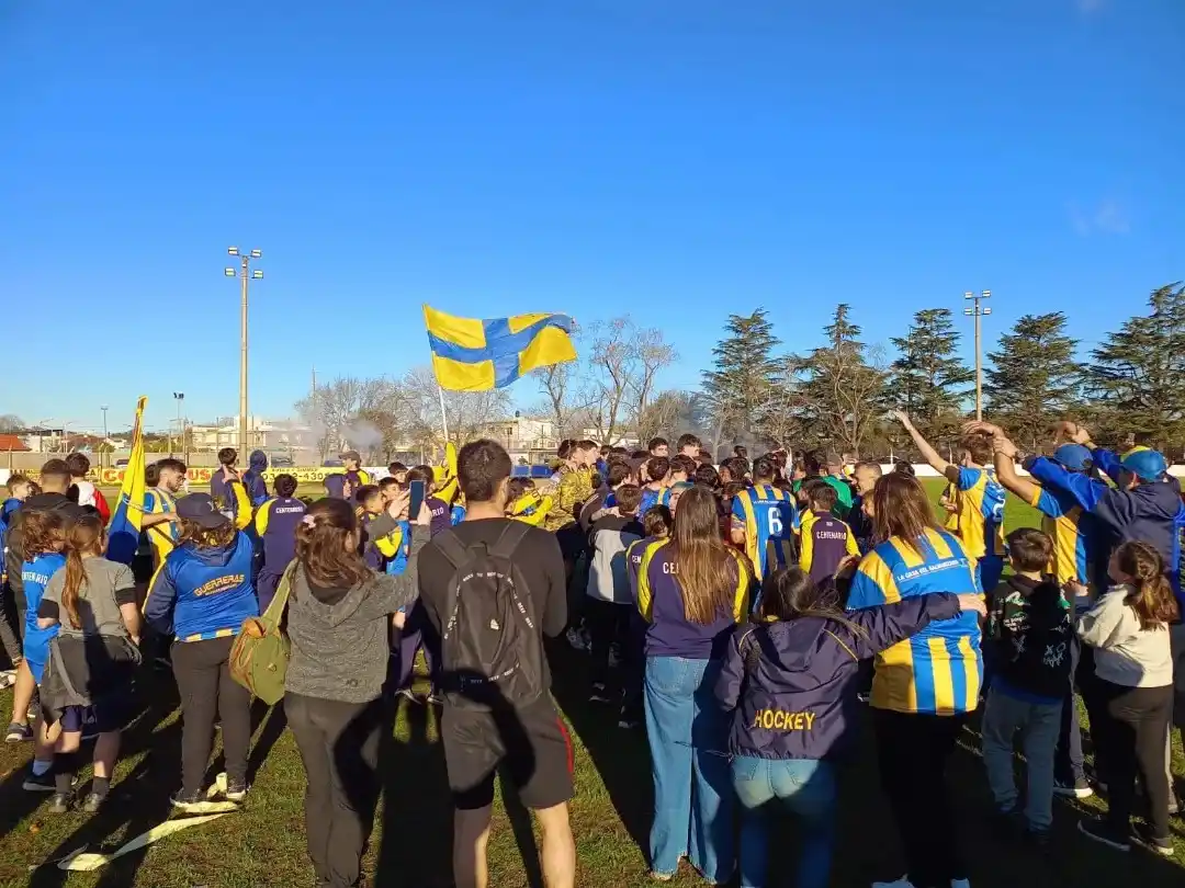 Centenario ascenso - 2