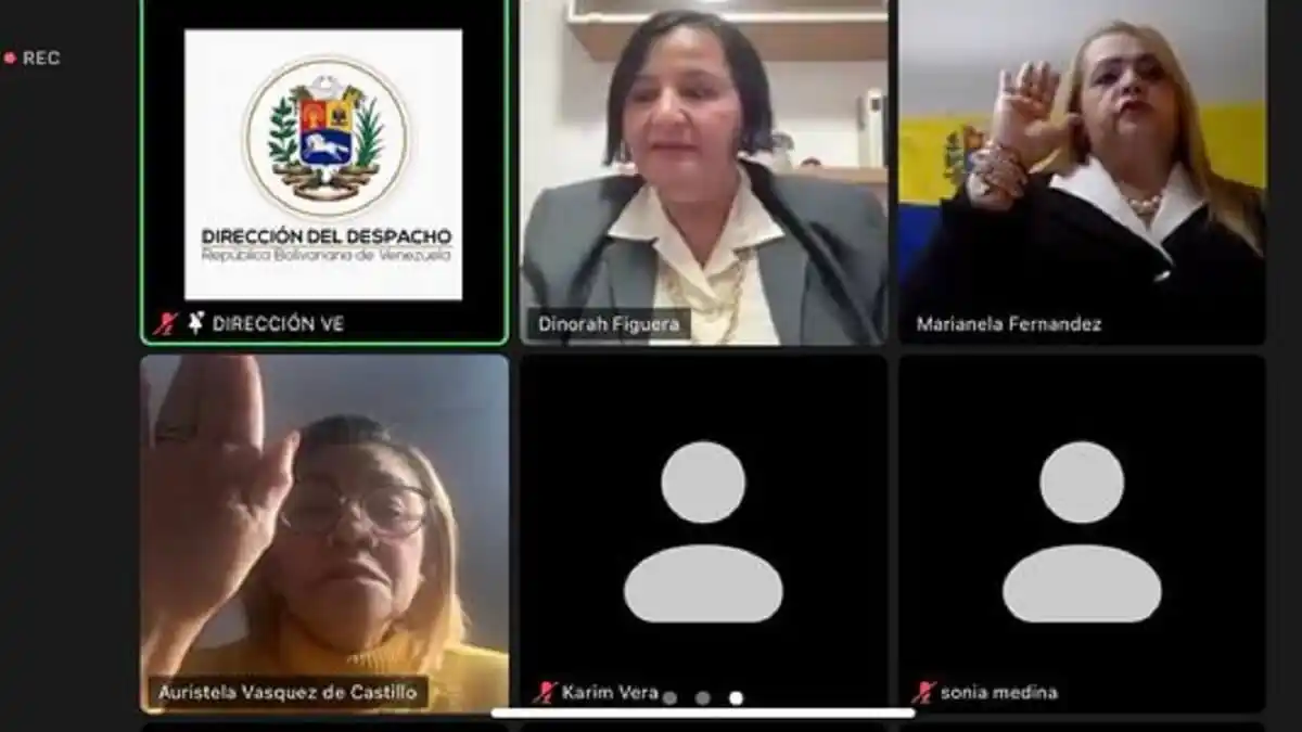 DICTAN ORDEN DE APREHENSIÓN contra «nueva directiva» de la AN del 2015