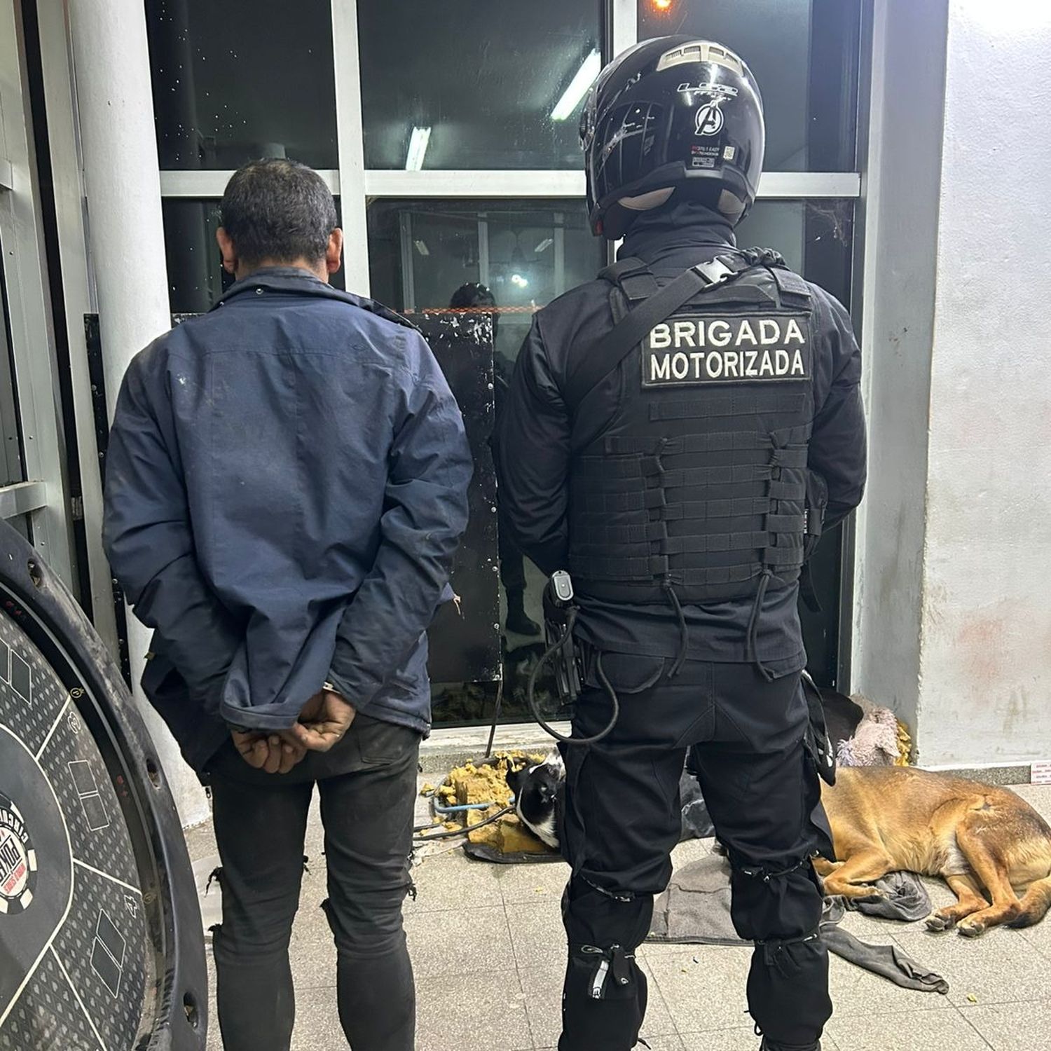 Detuvieron a un hombre con 20 envoltorios de cocaína en zona sudoeste.