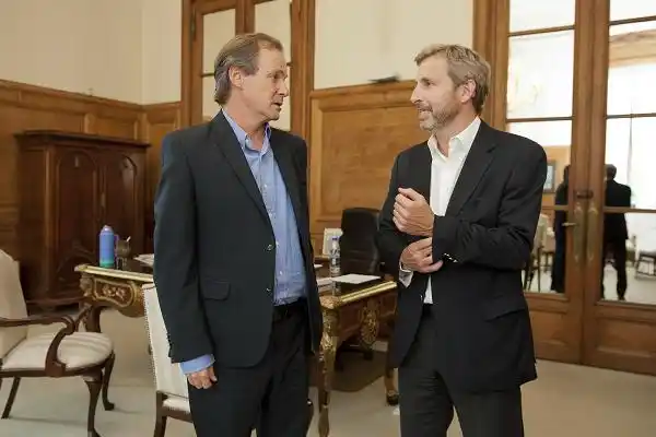 Frigerio recibió a los gobernadores de Chaco, Entre Ríos y Neuquén