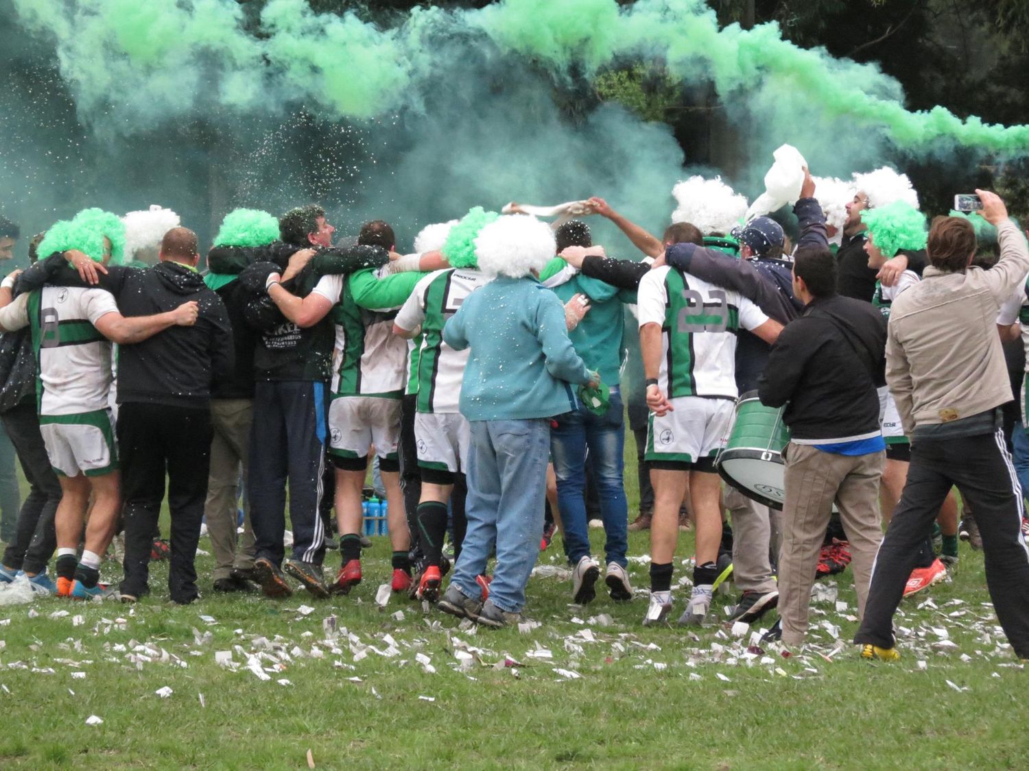 Unión ganó la quinta fecha del Torneo Provincial de Rugby consagrándose campeón del torneo provincial