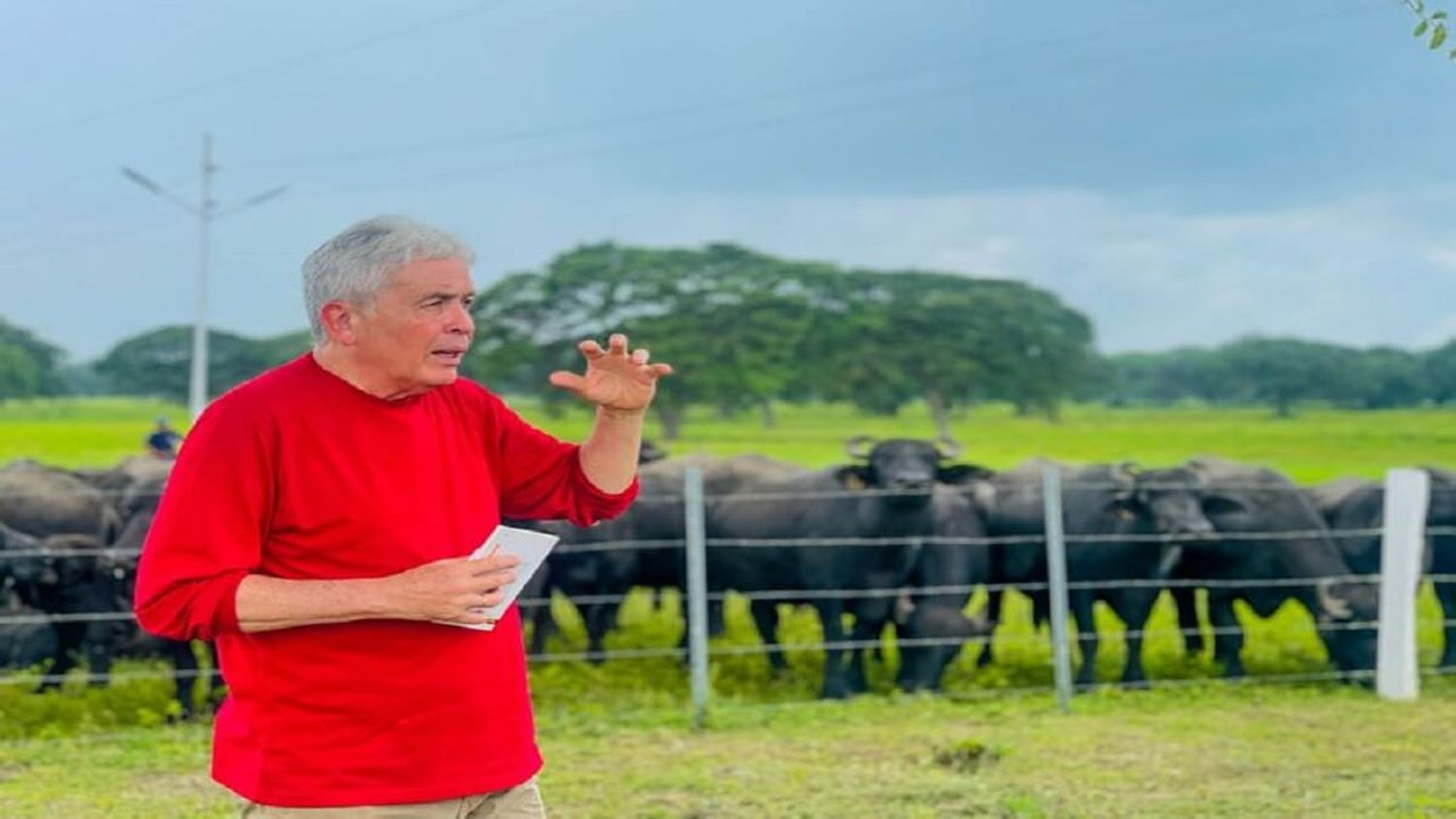 ¡SOBERANÍA nacional de mentiritas! Maduro ofrece 5 millones de hectáreas de tierras a varios países