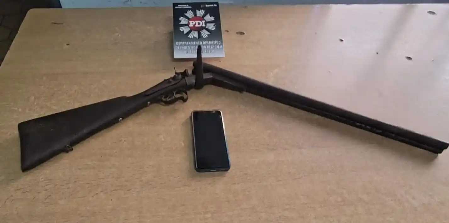 La PDI recuperó un celular y secuestró una escopeta tras un importante operativo en Rafaela y Bella Italia - 1