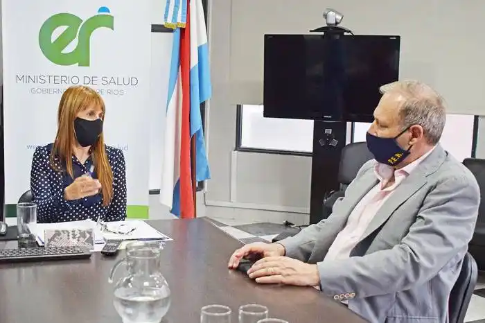 Se interiorizó a la Policía sobre el Plan Rector de vacunación contra el covid 19 en la provincia 