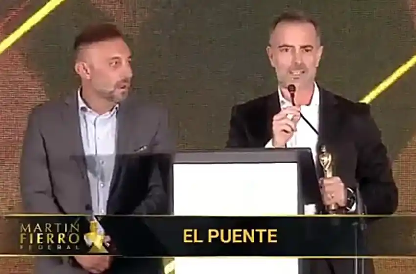 El programa El Puente de Radio Mitre Rosario ganó nuevamente el Martín Fierro Federal
