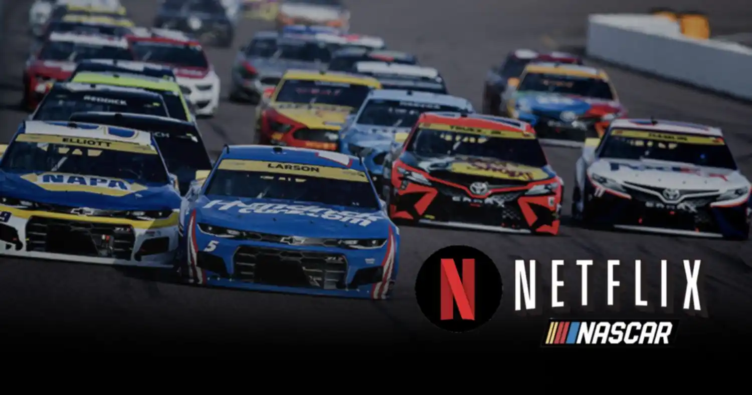 ¿Qué pilotos aparecerán en la próxima serie de Netflix de NASCAR?