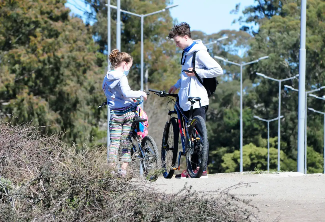 Provincia promulgó ley de movilidad sustentable y promueve la construcción de ciclovías en las ciudades