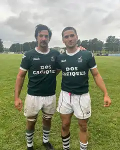 Bustamante y Migliore, al Trial de seven en Rosario