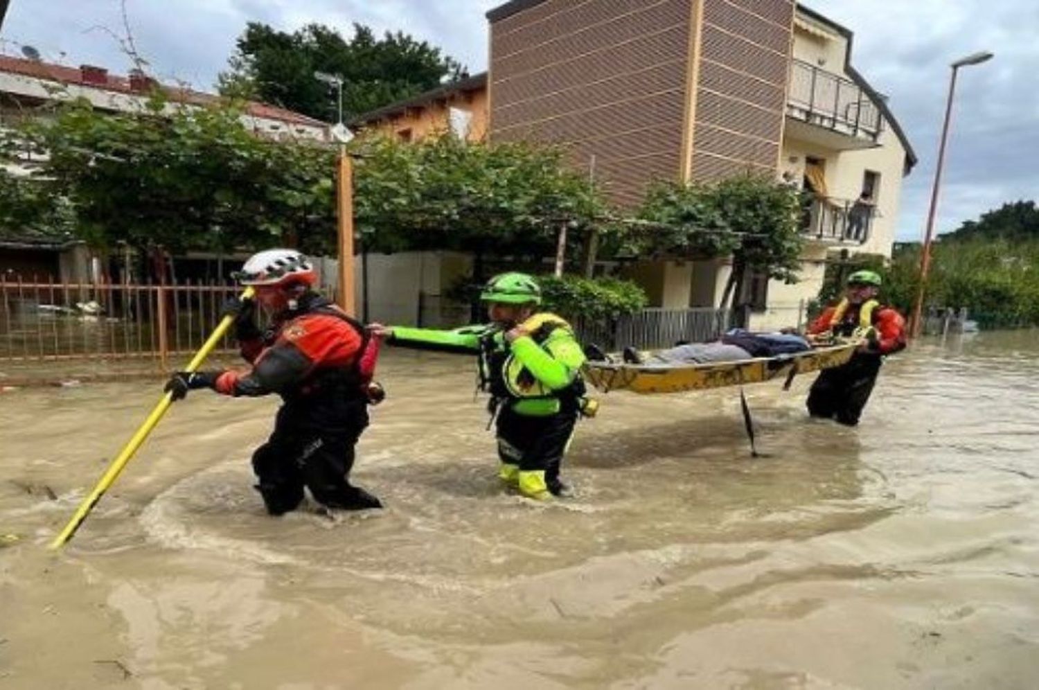 Catástrofe en Italia: ya son 14 los muertos por las devastadoras inundaciones en Emilia-Romana