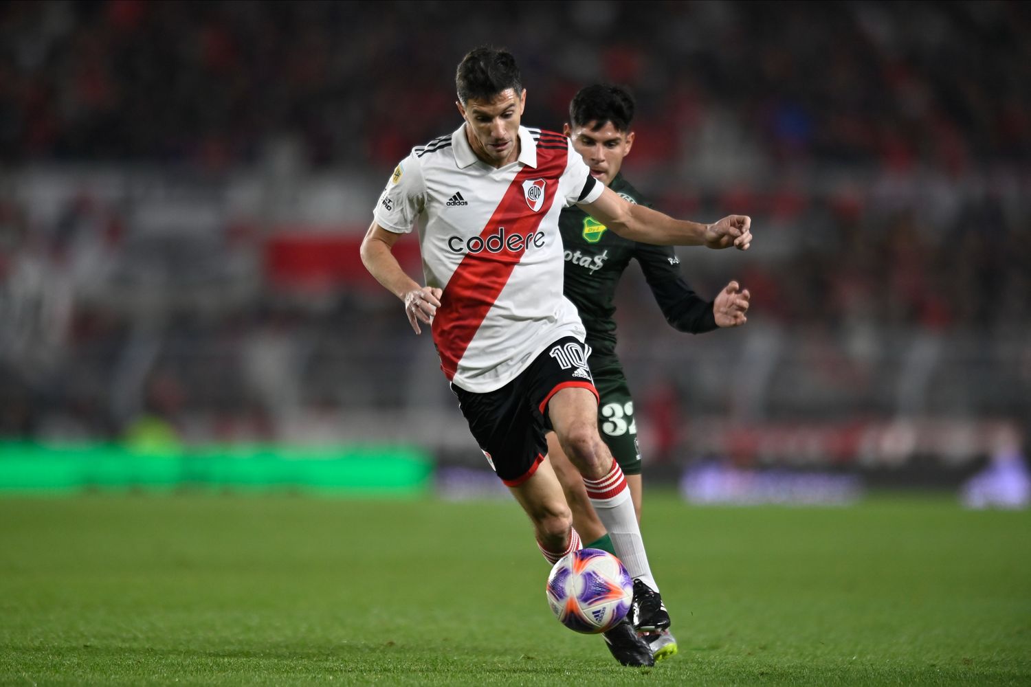 "Nacho" Fernández persigue otra vuelta olímpica con River.