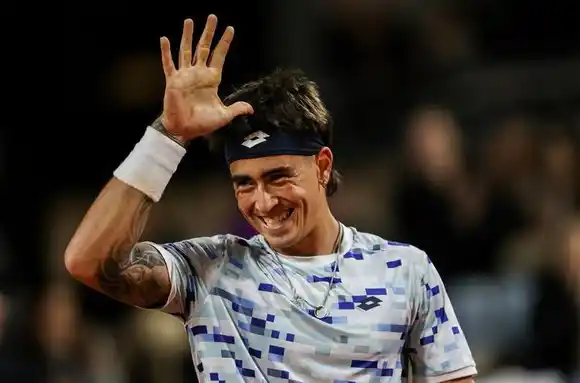 Comesaña volvió a ganar un partidazo y está en semifinales de Buenos Aires