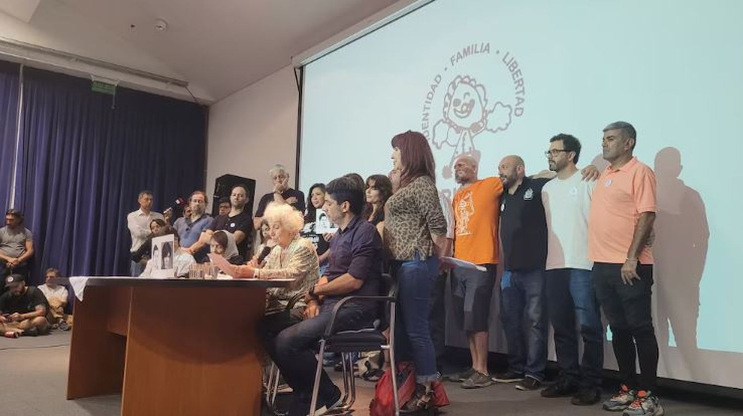 Abuelas de Plaza de Mayo anunció la recuperación del nieto 138