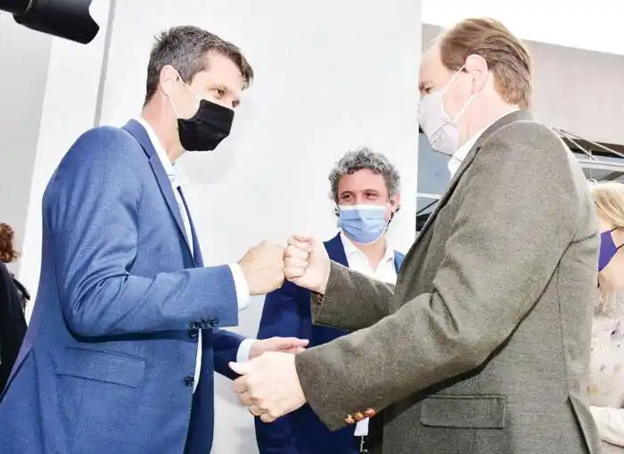 Votar al Frente de Todos es consolidar el rumbo a la unidad