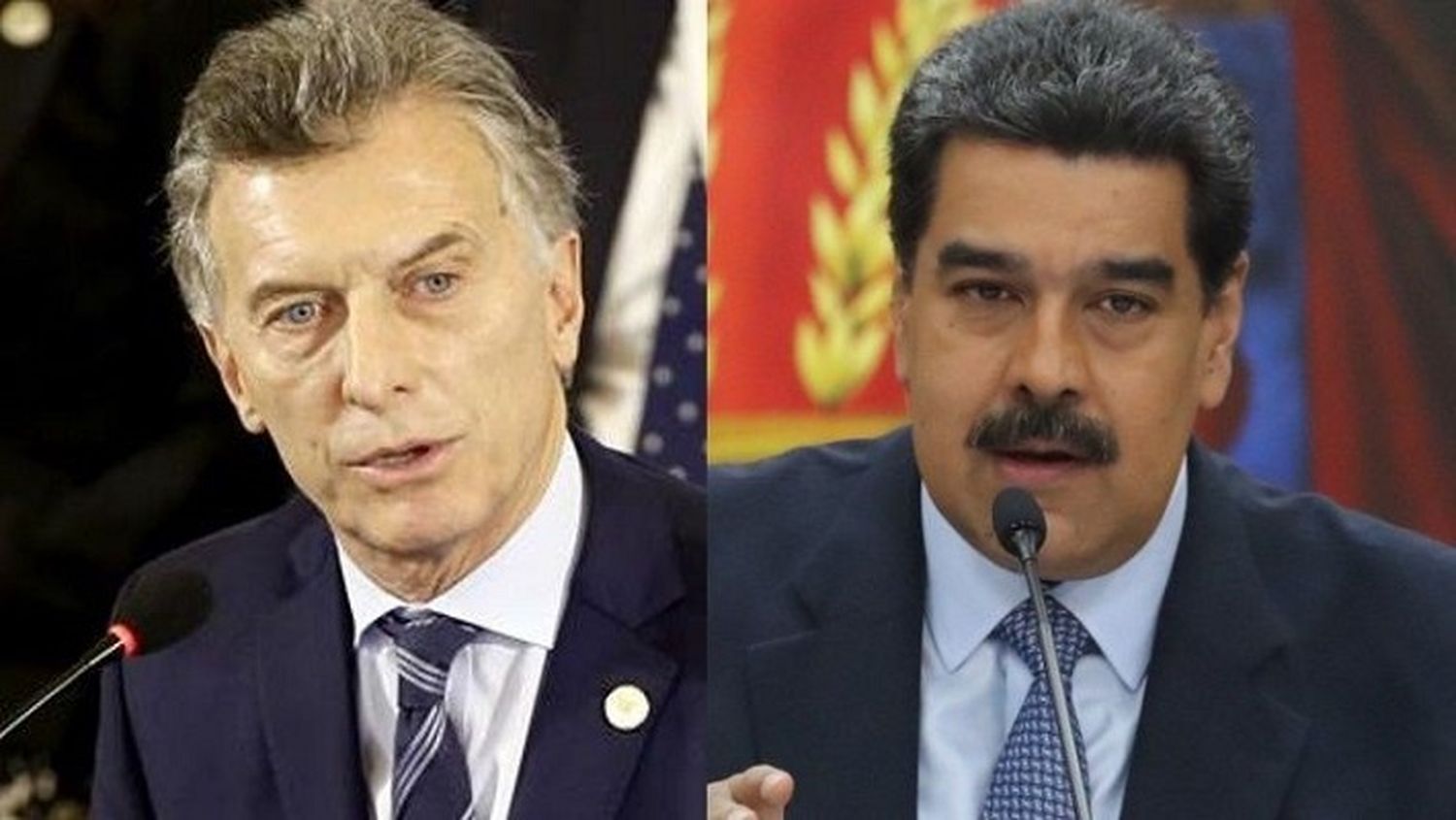 Mauricio Macri: "Venezuela vive bajo una dictadura"