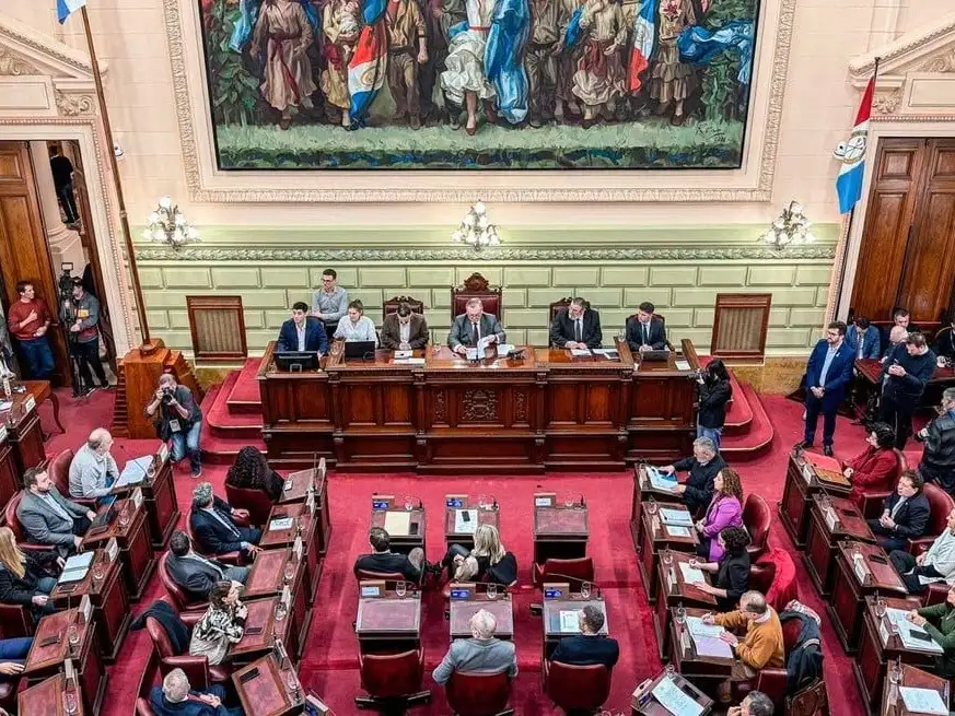 Se esperaba una larga sesión de la Convención.