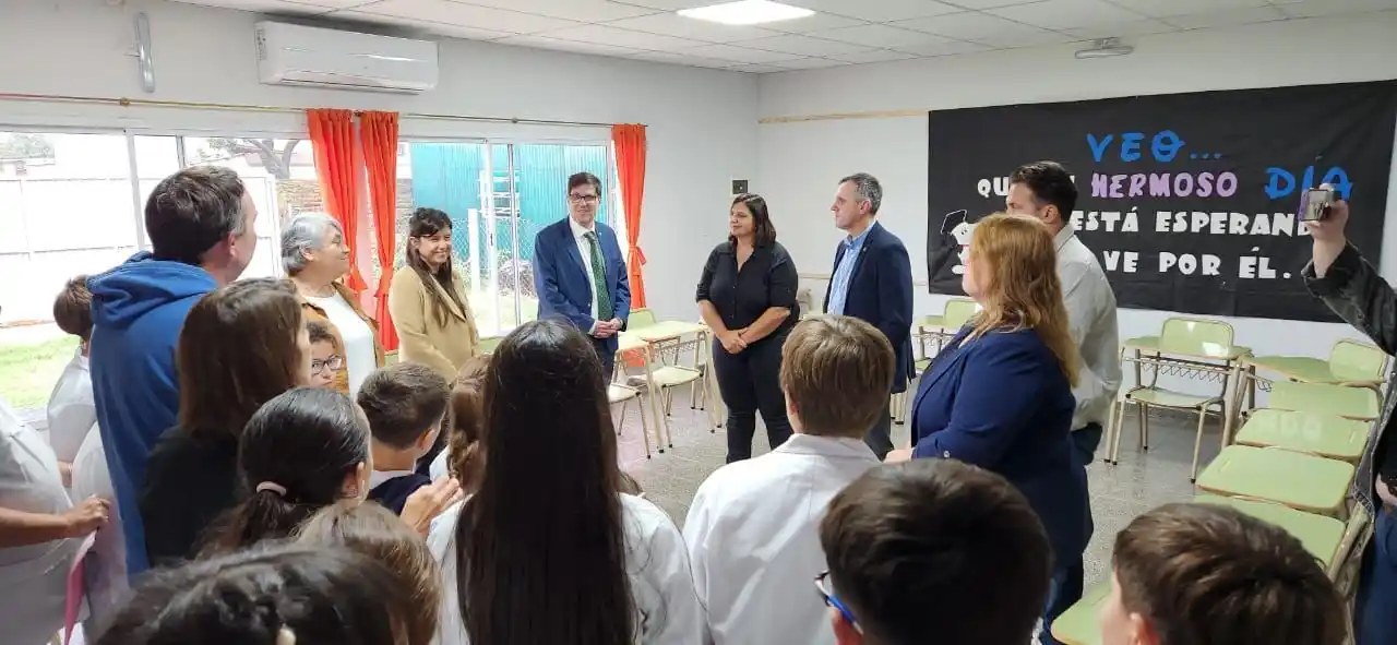 Goity en el Departamento Castellanos